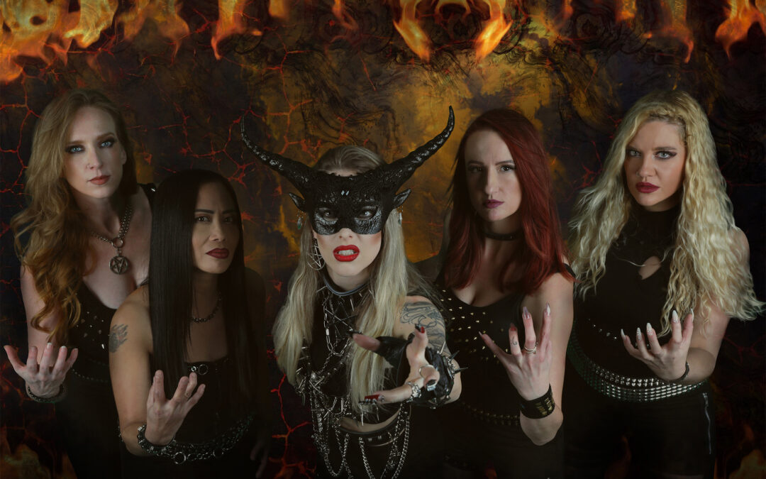 burning witches inquisition napalm records 2025 heavy metal SLH Agency metal PR agency based in france
