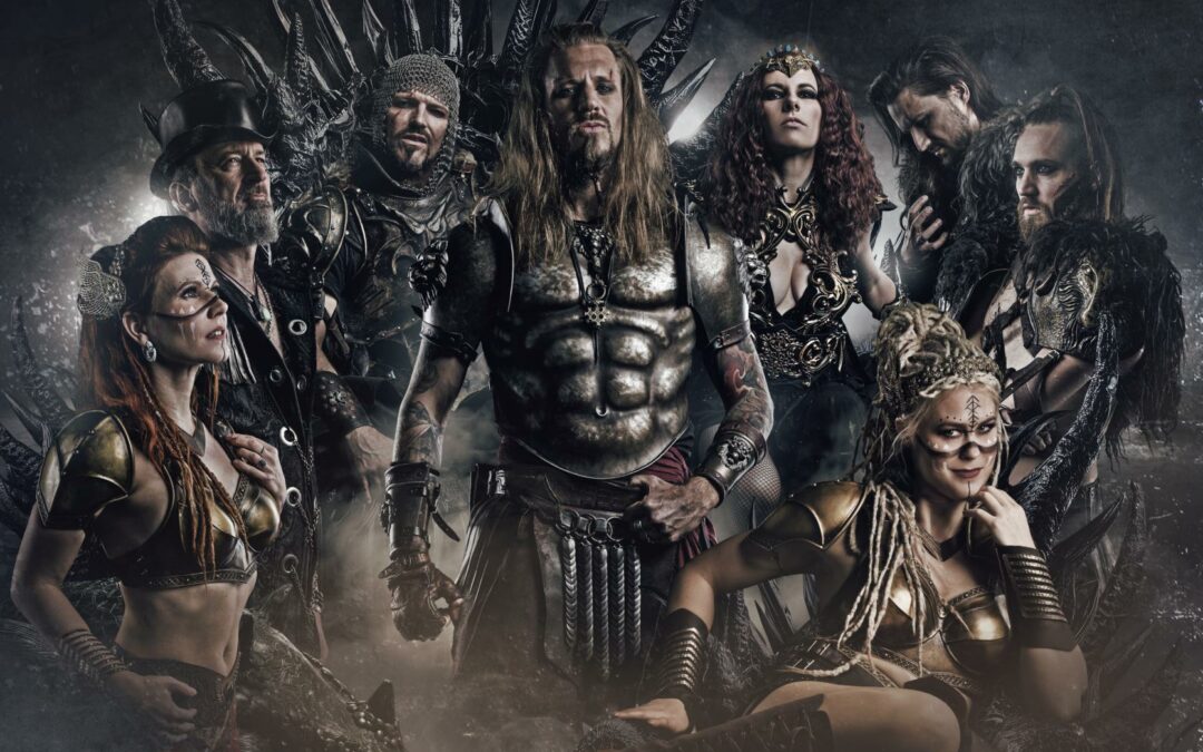 feuerschwanz knightclub viking metal power metal napalm records 2025 SLH Agency metal PR agency based in france