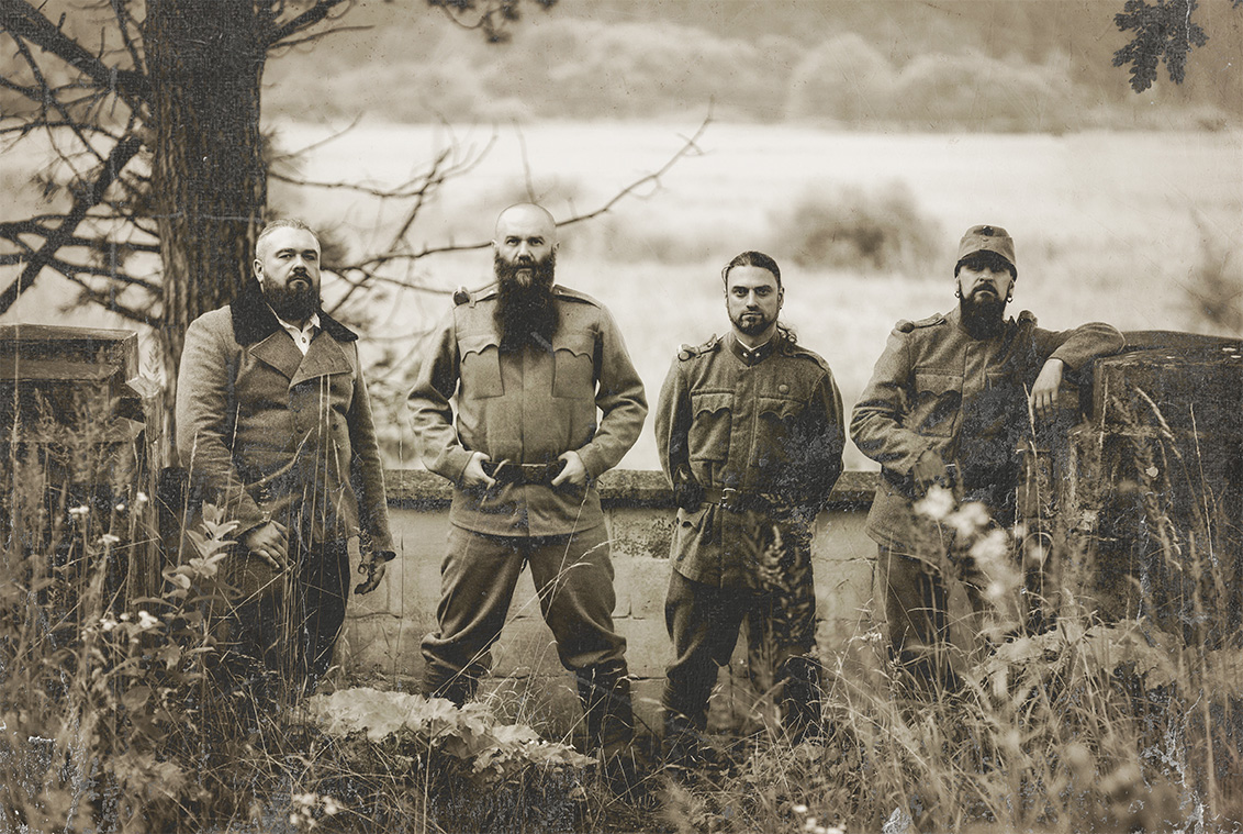 1914 viribus unitis napalm records blackened death doom metal SLH Agency metal PR based in France