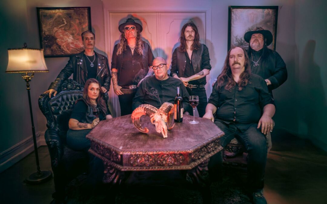 YEAR OF THE GOAT et son rock occulte déferlent sur Trivia Goddess !