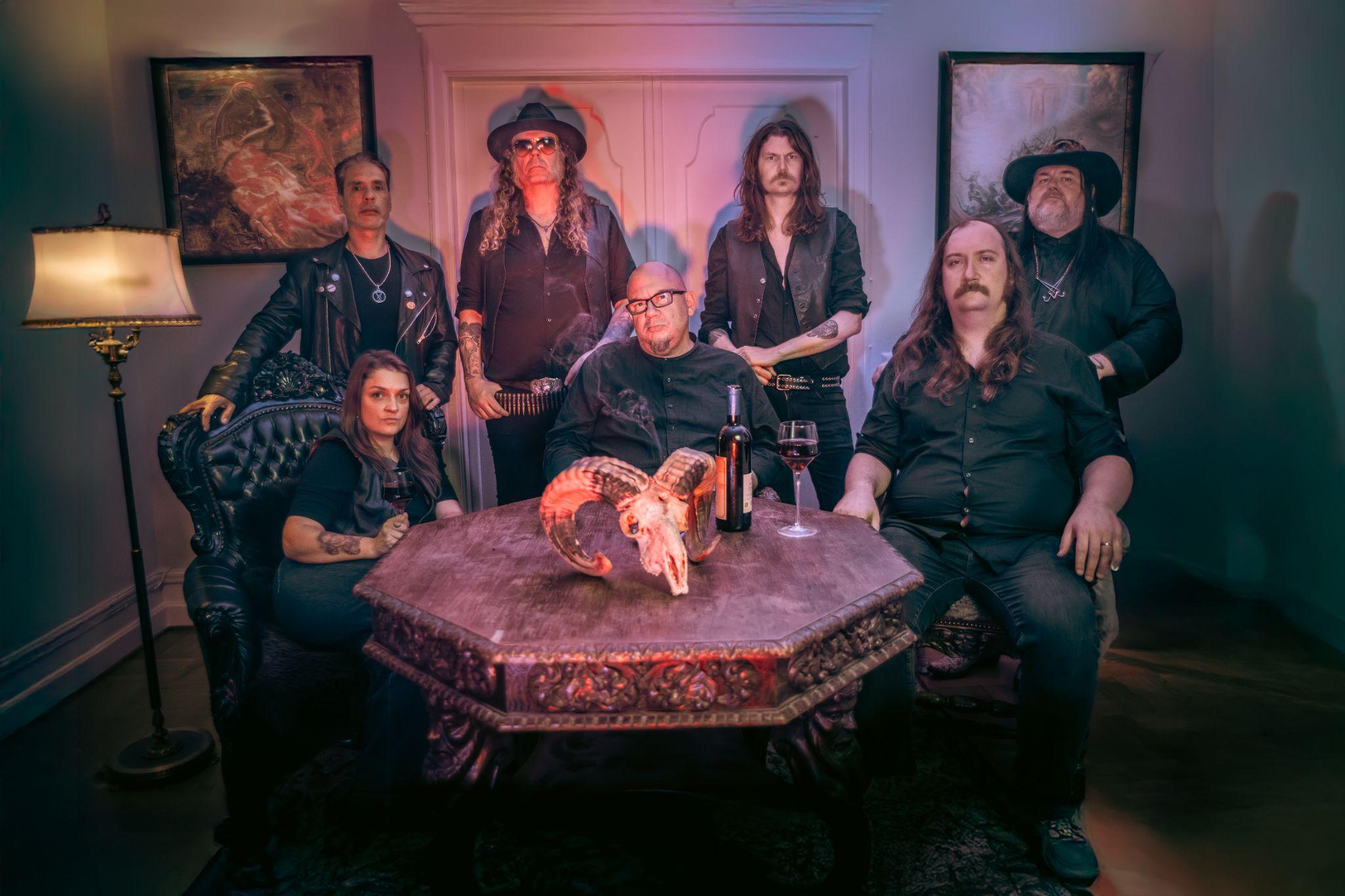 year of the goat trivia goddess stoner rock Sweden napalm records