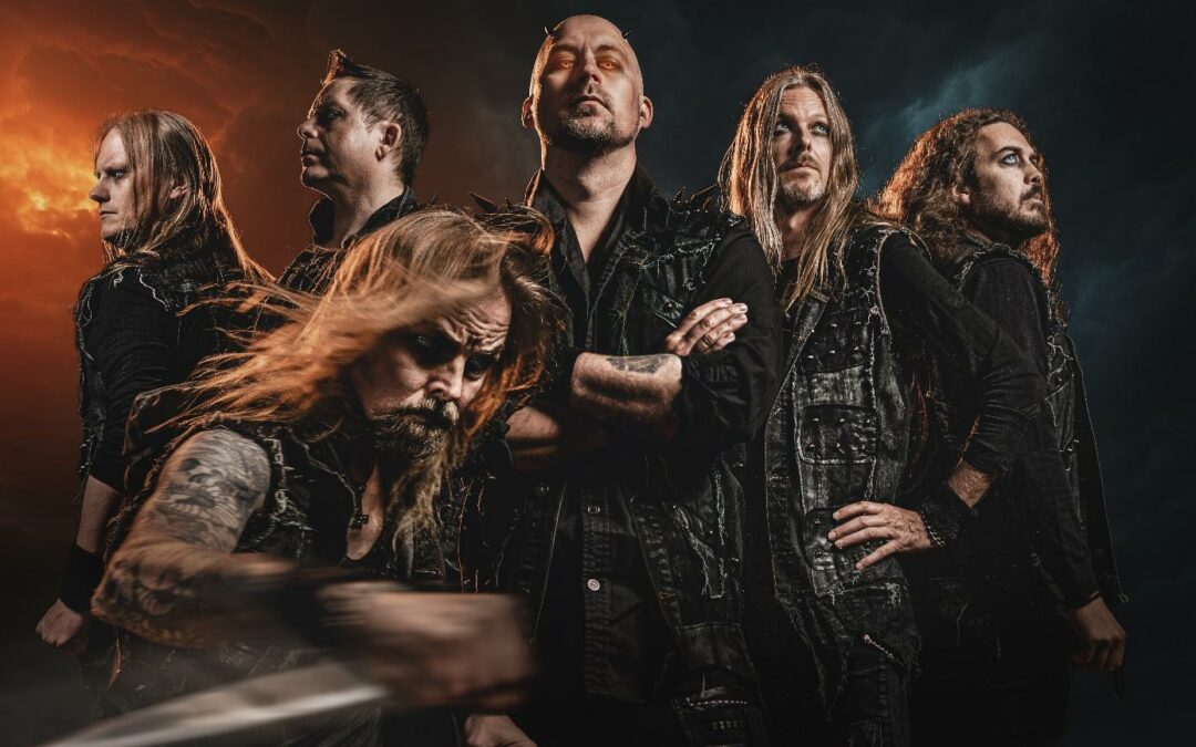 bloodbound fields of swords napalm records metal SLH Agency metal PR agency based in france
