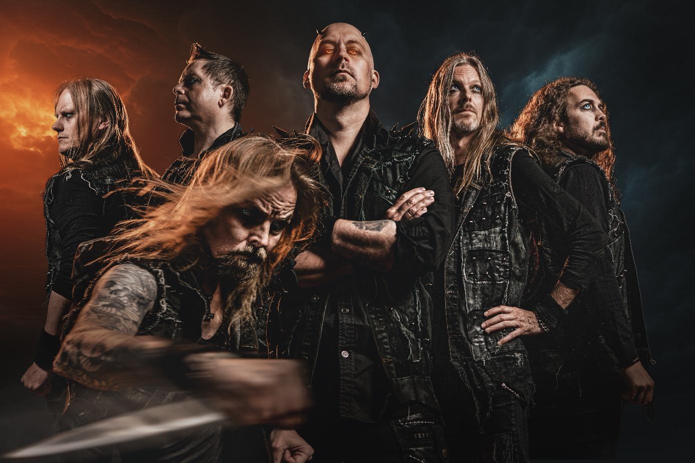 bloodbound fields of swords napalm records metal SLH Agency metal PR agency based in france