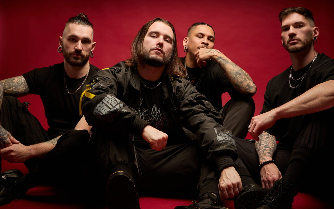 kheos metalcore deathcore French band oxymore immortal warfare the figure of echo