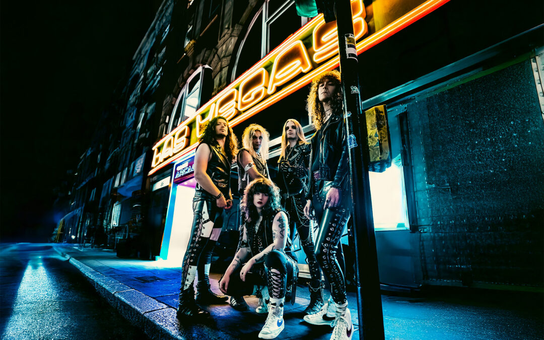 TAILGUNNER incarne la vague Heavy Metal britannique !