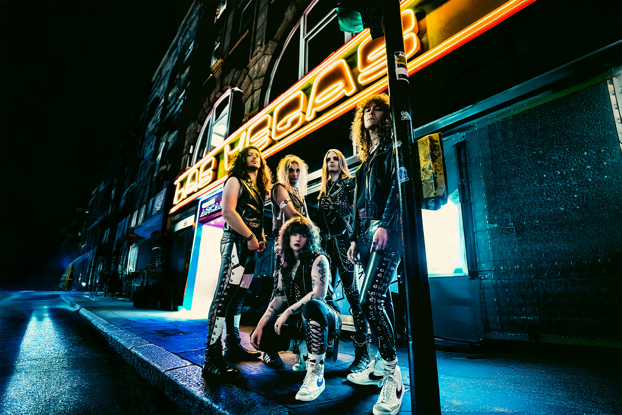 tailgunner group napalm records midnight blitz thrash metal heavy metal kk downing credit photo Tunde Valiszka