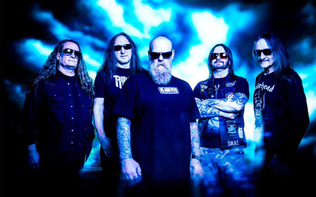 exodus thrash metal band napalm records Goliath 3111 single rob dukes