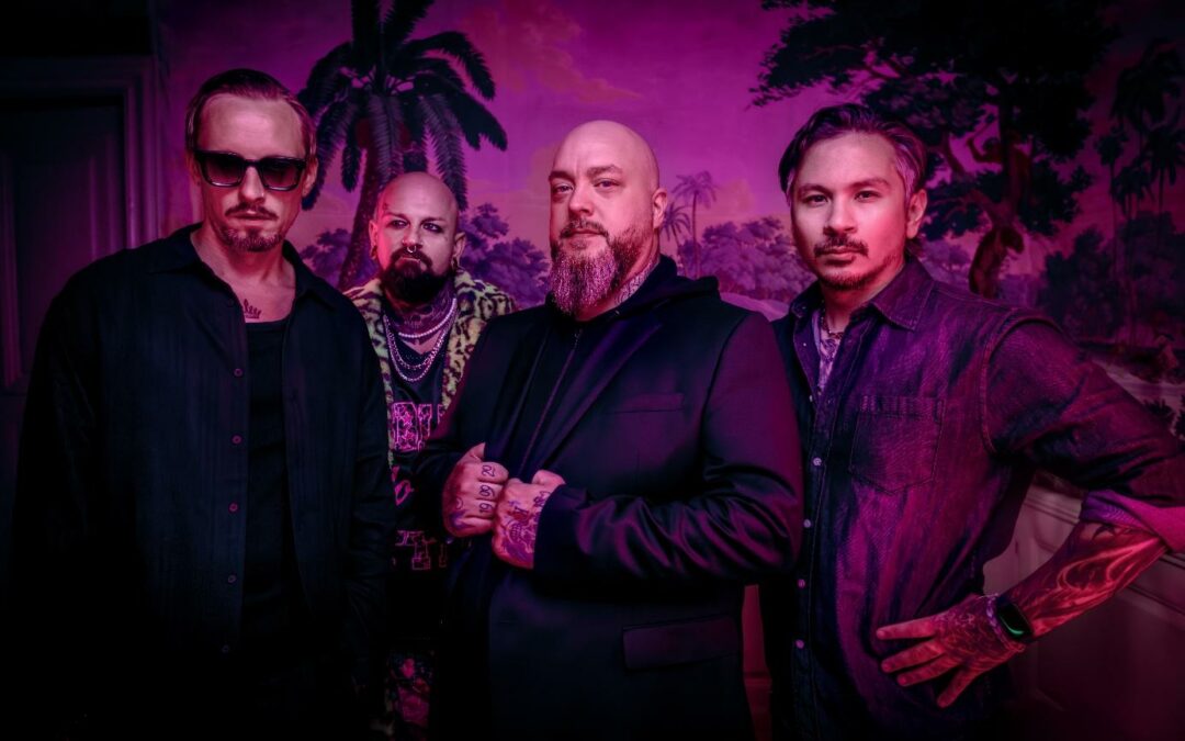 self deception modern rock Switzerland one of us napalm records SLH Agency metal PR agency based in France