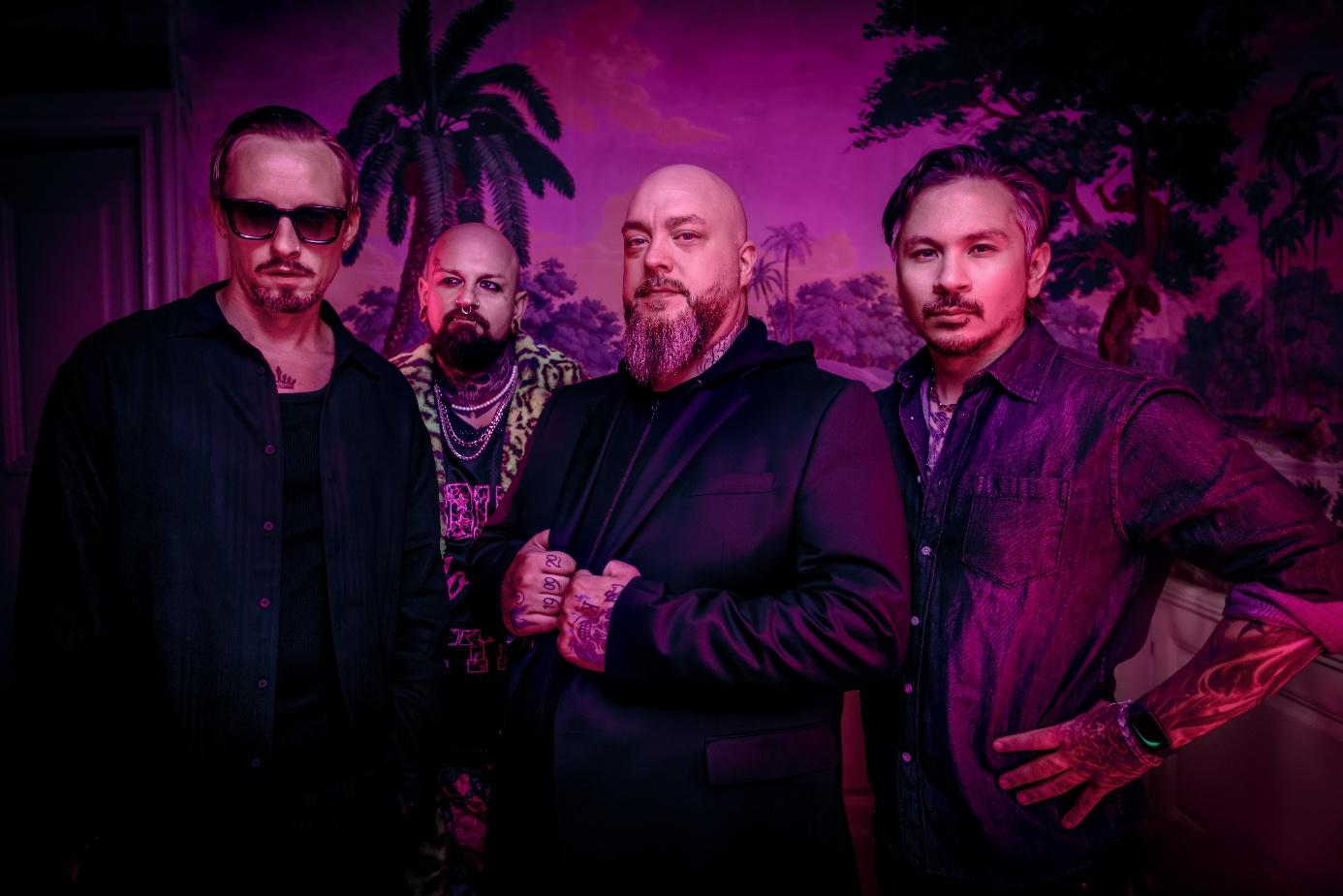 self deception modern rock Switzerland one of us napalm records SLH Agency metal PR agency based in France