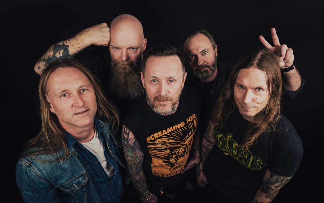 Audrey horne achilles heavy rock hard rock Norway napalm records SLH Agency PR metal agency based in france