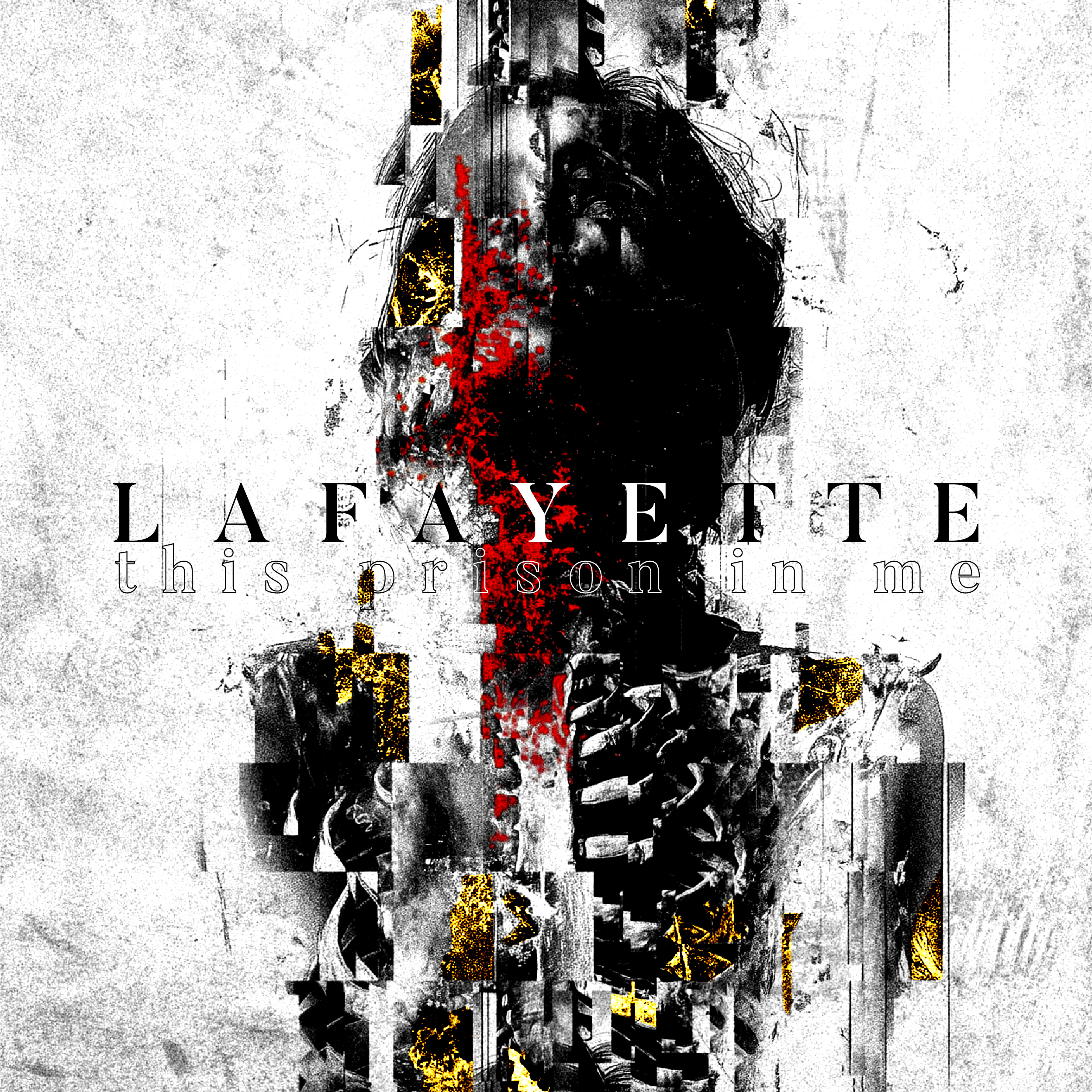 lafayette this prison in me single groupe band French metalcore lyon SLH Agency PR metal agency based in france