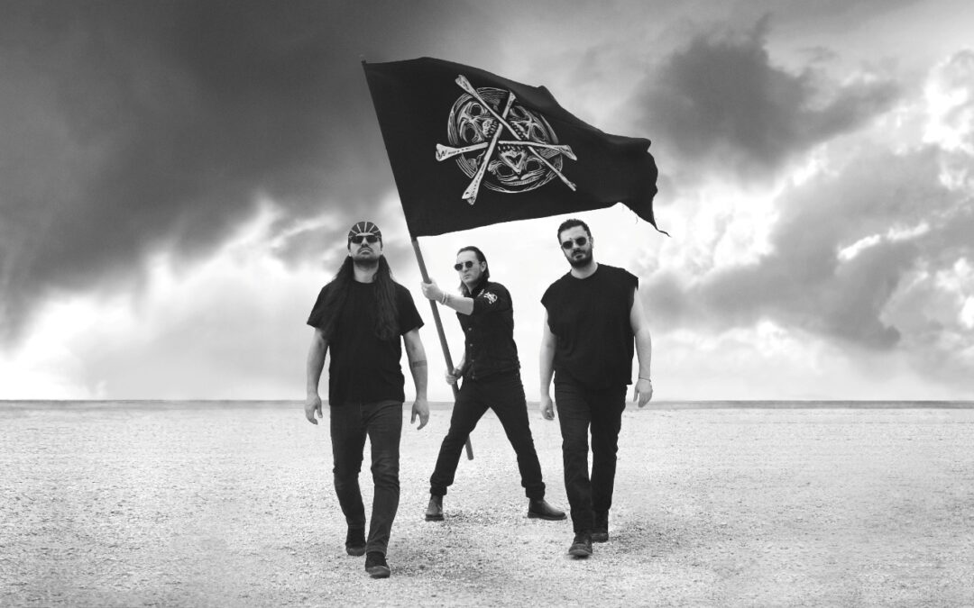 villagers of ioannina city band venceremos Greece folk rock band napalm records SLH Agency PR metal agency based in france